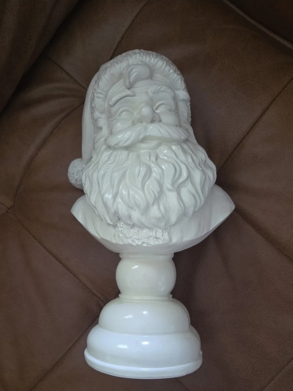The Holiday Time Santa Claus Bust